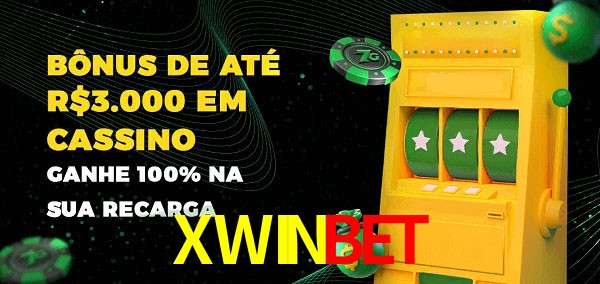 XWINBET melhor bônus de depósito