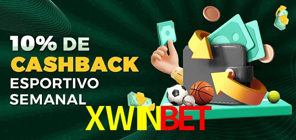 10% de bônus de cashback na XWINBET